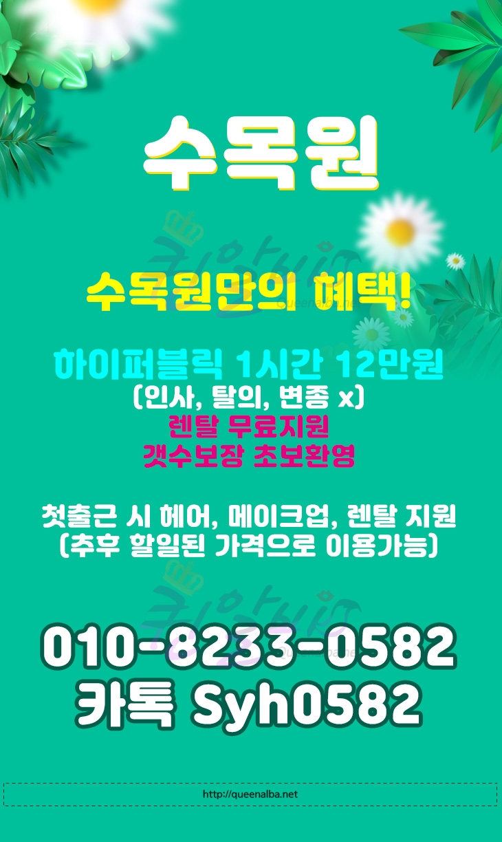 서울시 강남구 미르아빠에서 룸싸롱 쩜오(룸알바, 여성알바, 유흥알바, 밤알바 ) 를(을) 찾는 구인글입니다